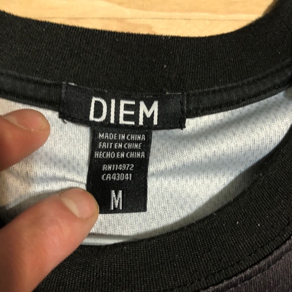 DIEM Roses Tee - Picture 2 of 2